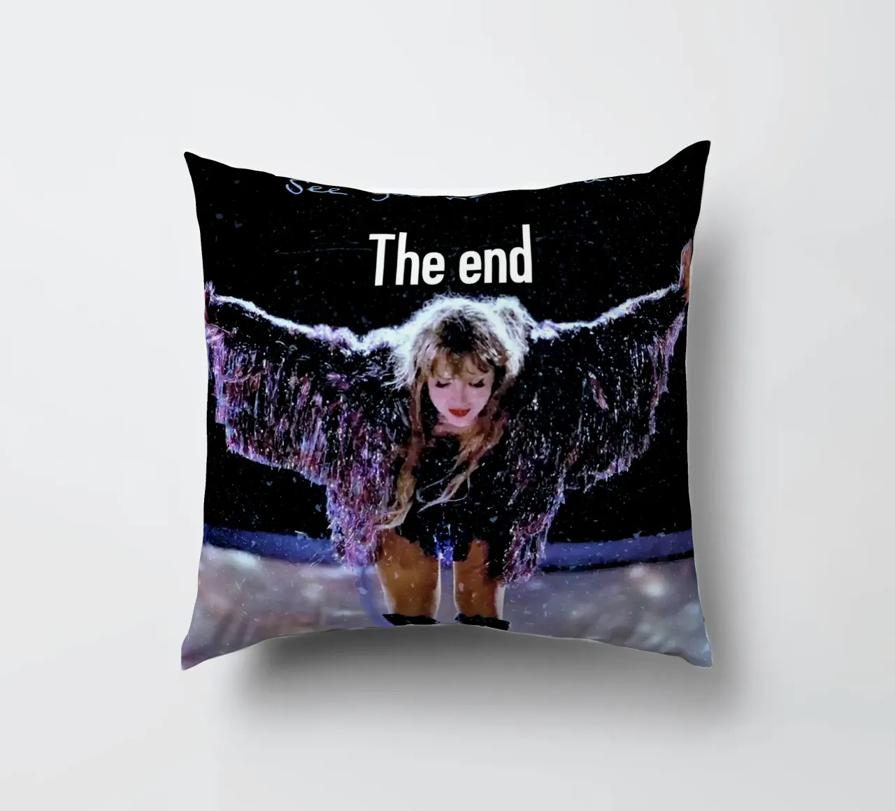 Taylor Swift cuscino da Musadad Shop