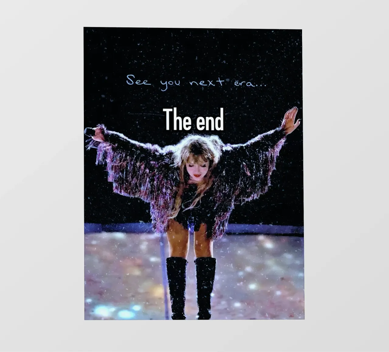 Taylor Swift pellicola backlit da Musadad Shop