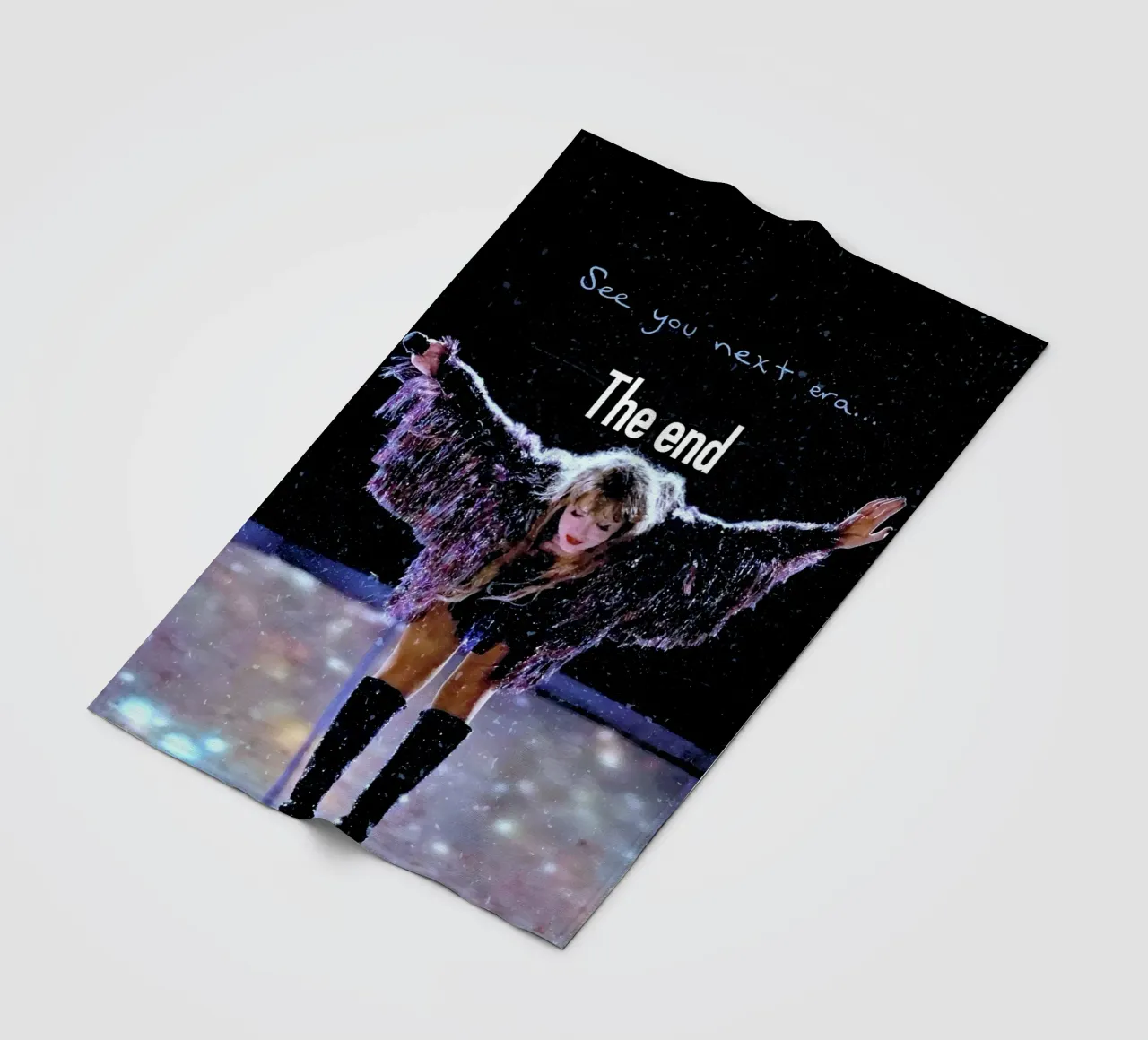 Taylor Swift coperta in pile da Musadad Shop