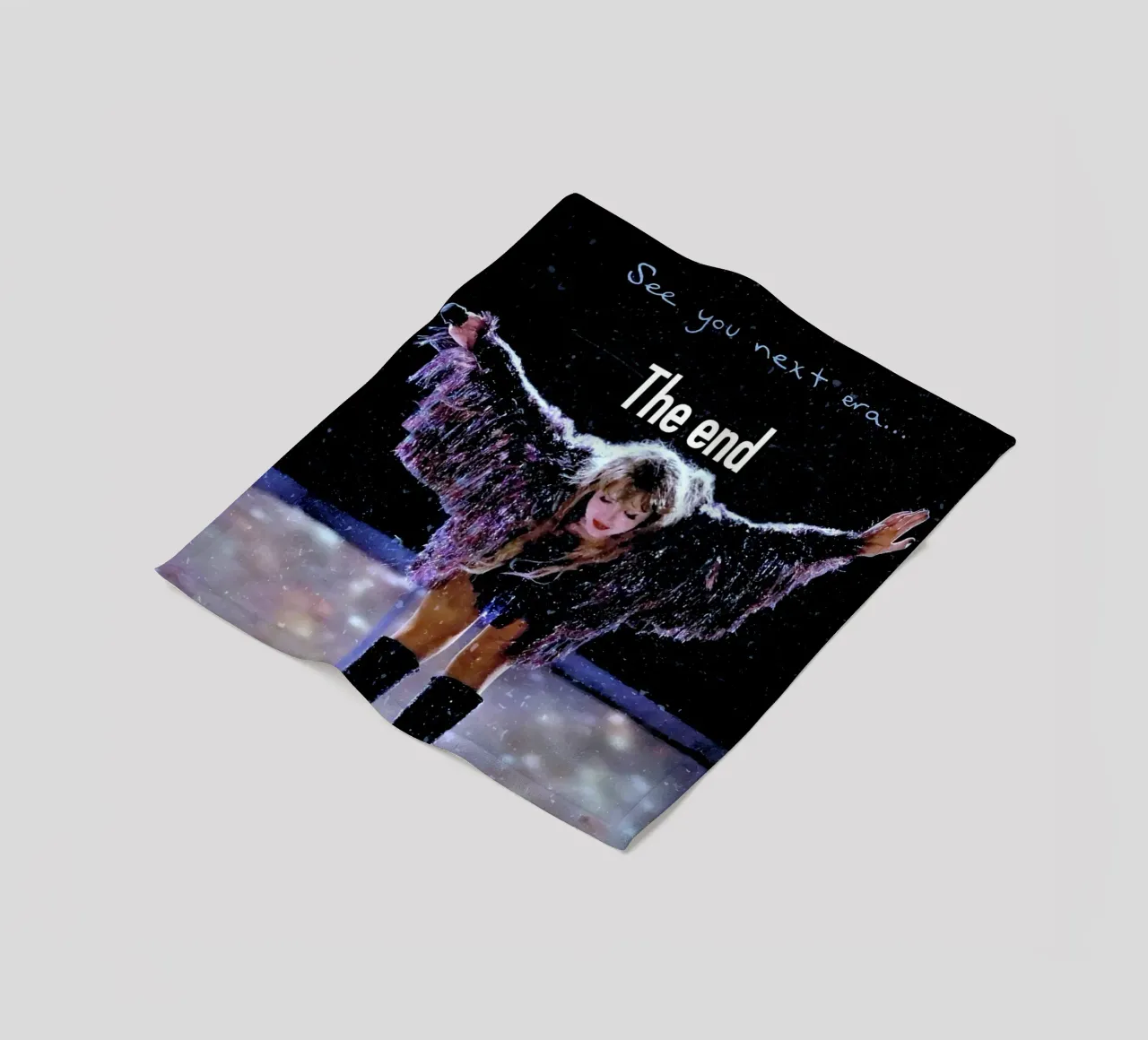 Taylor Swift coperta in pile da Musadad Shop