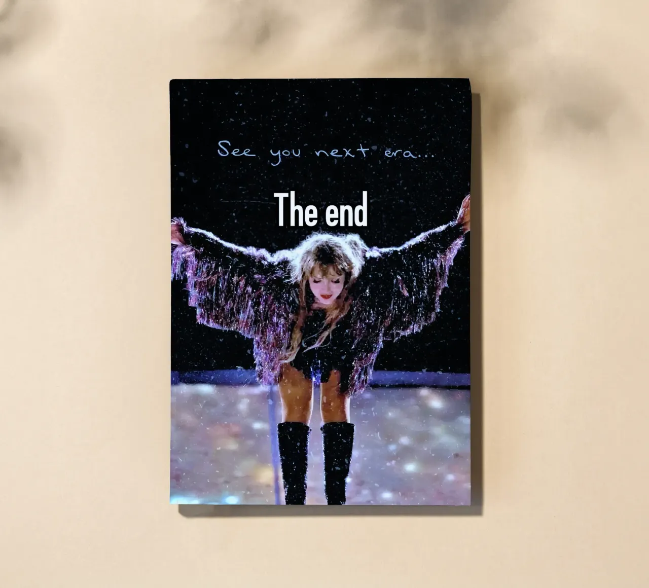 Taylor Swift notebook by Musadad Shop