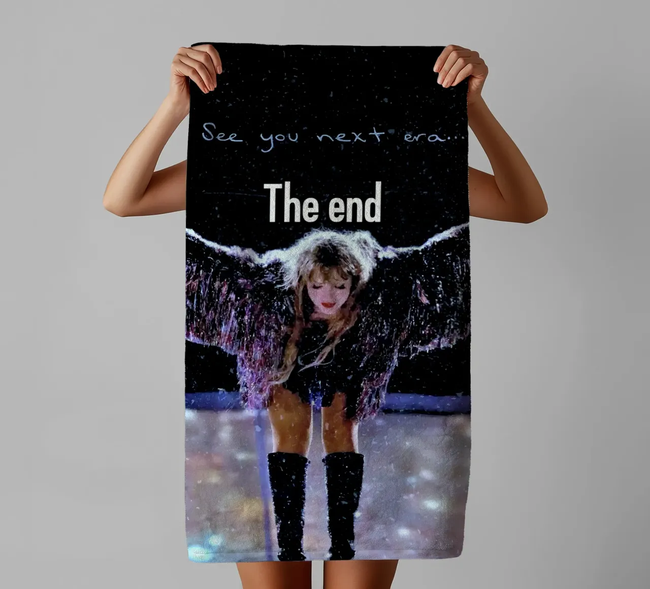Taylor Swift asciugamano da bagno da Musadad Shop
