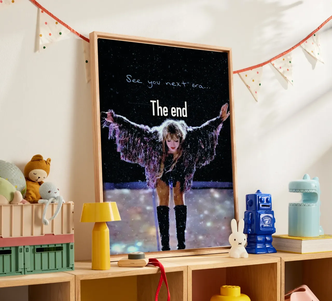 Taylor Swift toile avec Caisse américaine de Musadad Shop