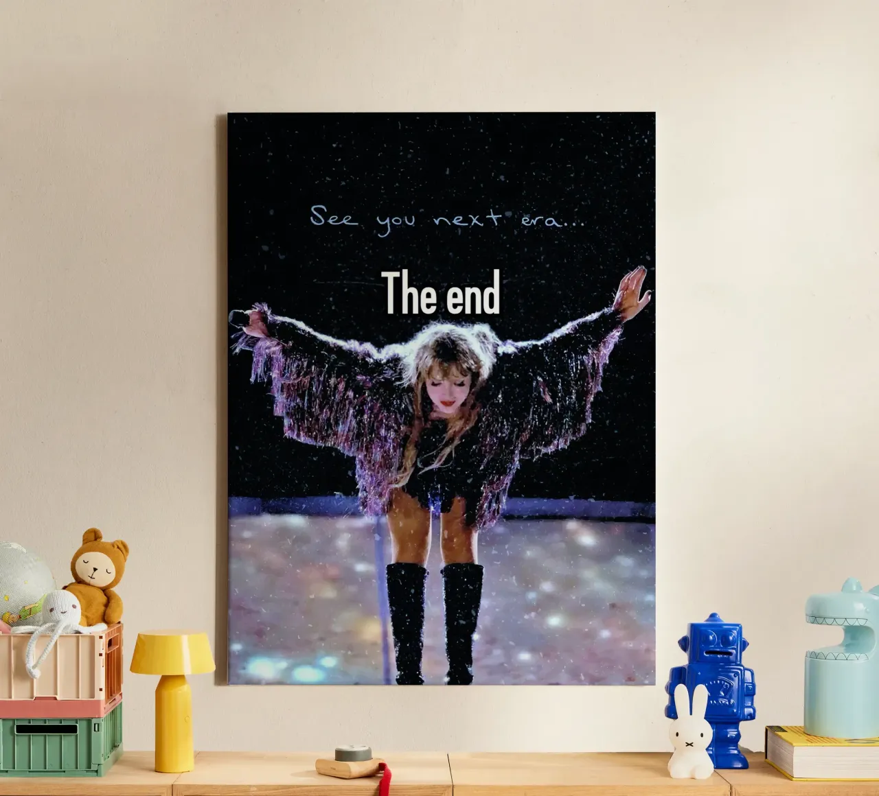 Taylor Swift toile avec Caisse américaine de Musadad Shop