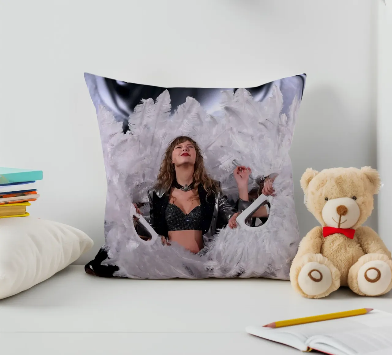 Taylor Swift cuscino da Musadad Shop