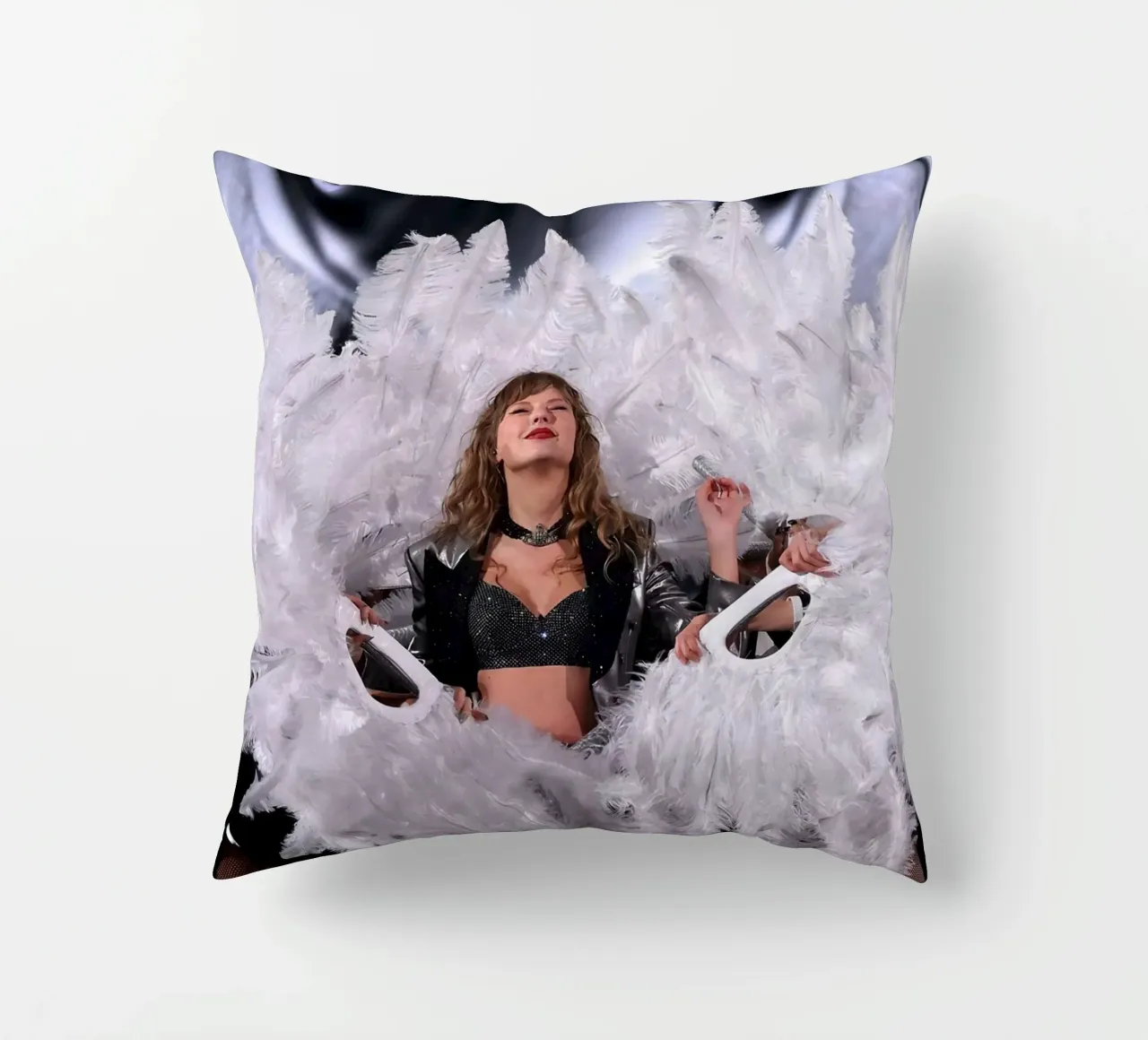 Taylor Swift cuscino da Musadad Shop