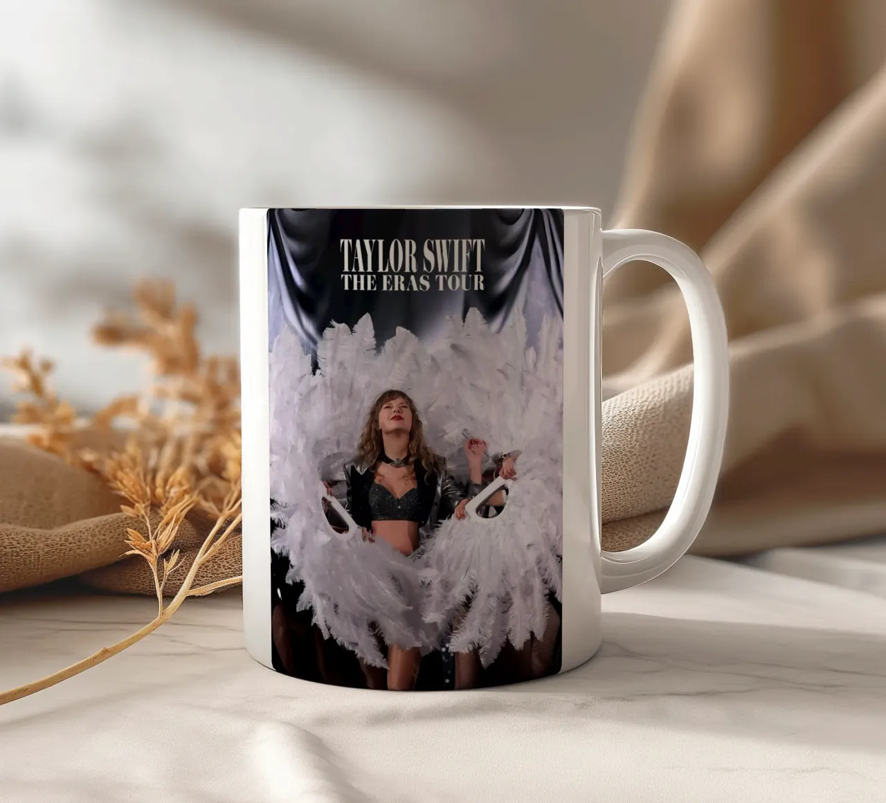Taylor Swift tazza in ceramica da Musadad Shop