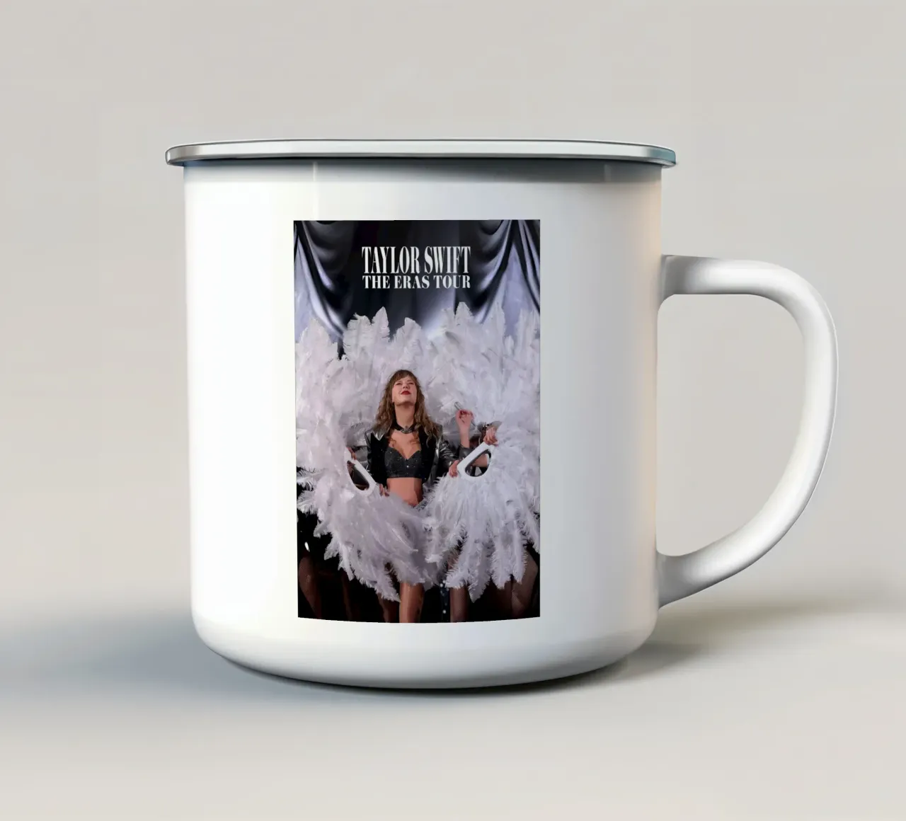 Taylor Swift tazza in smalto da Musadad Shop