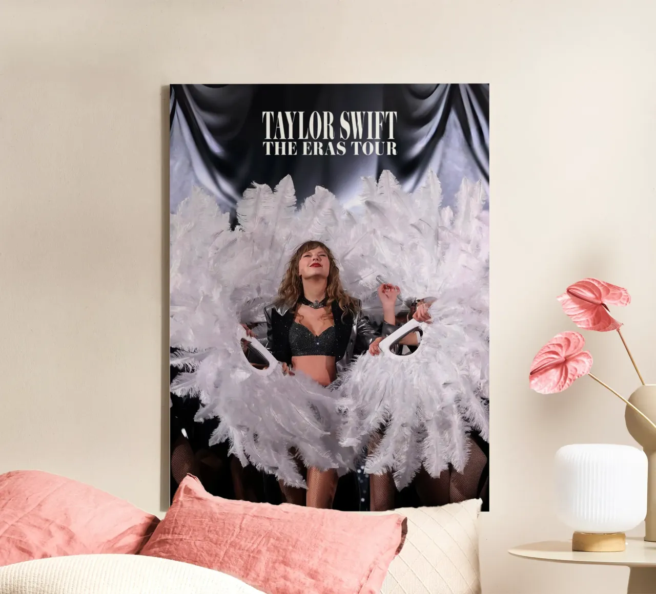 Taylor Swift tela con Cornice a cassetta da Musadad Shop
