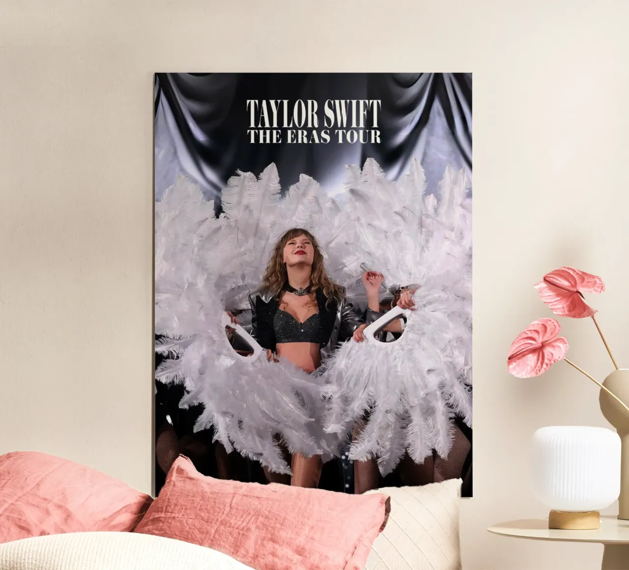 Taylor Swift poster con telaio in legno da Musadad Shop