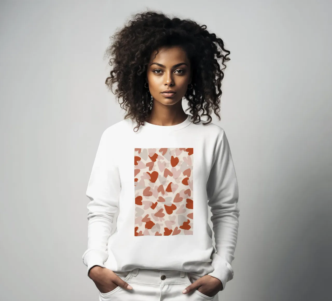 Pattern No 21 sweatshirt by treechild