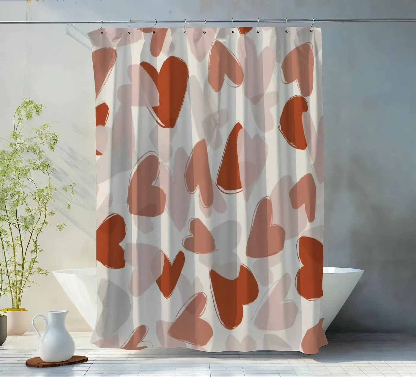 Pattern No 21 Duschvorhang von treechild