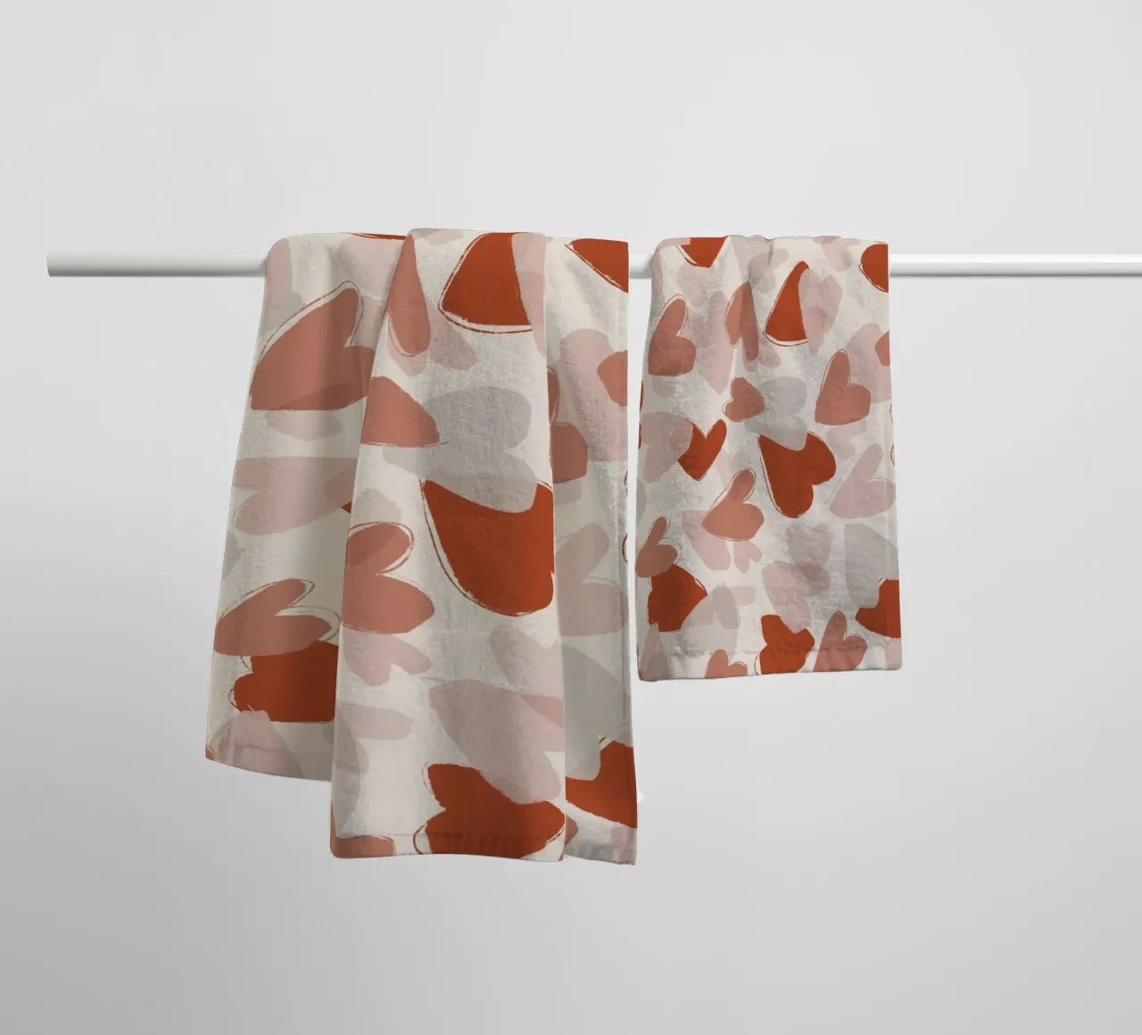 Pattern No 21 asciugamano da bagno da treechild