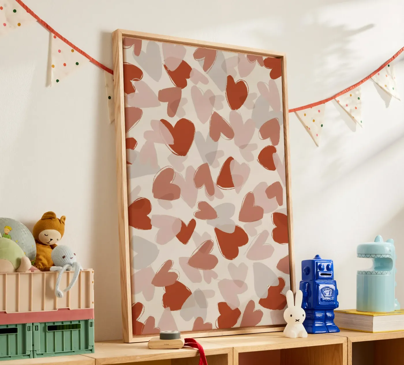 Pattern No 21 canvas by treechild