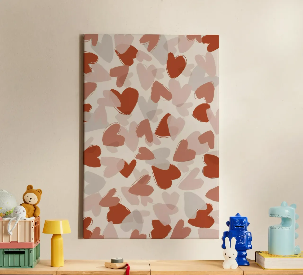 Pattern No 21 tela con Cornice a cassetta da treechild