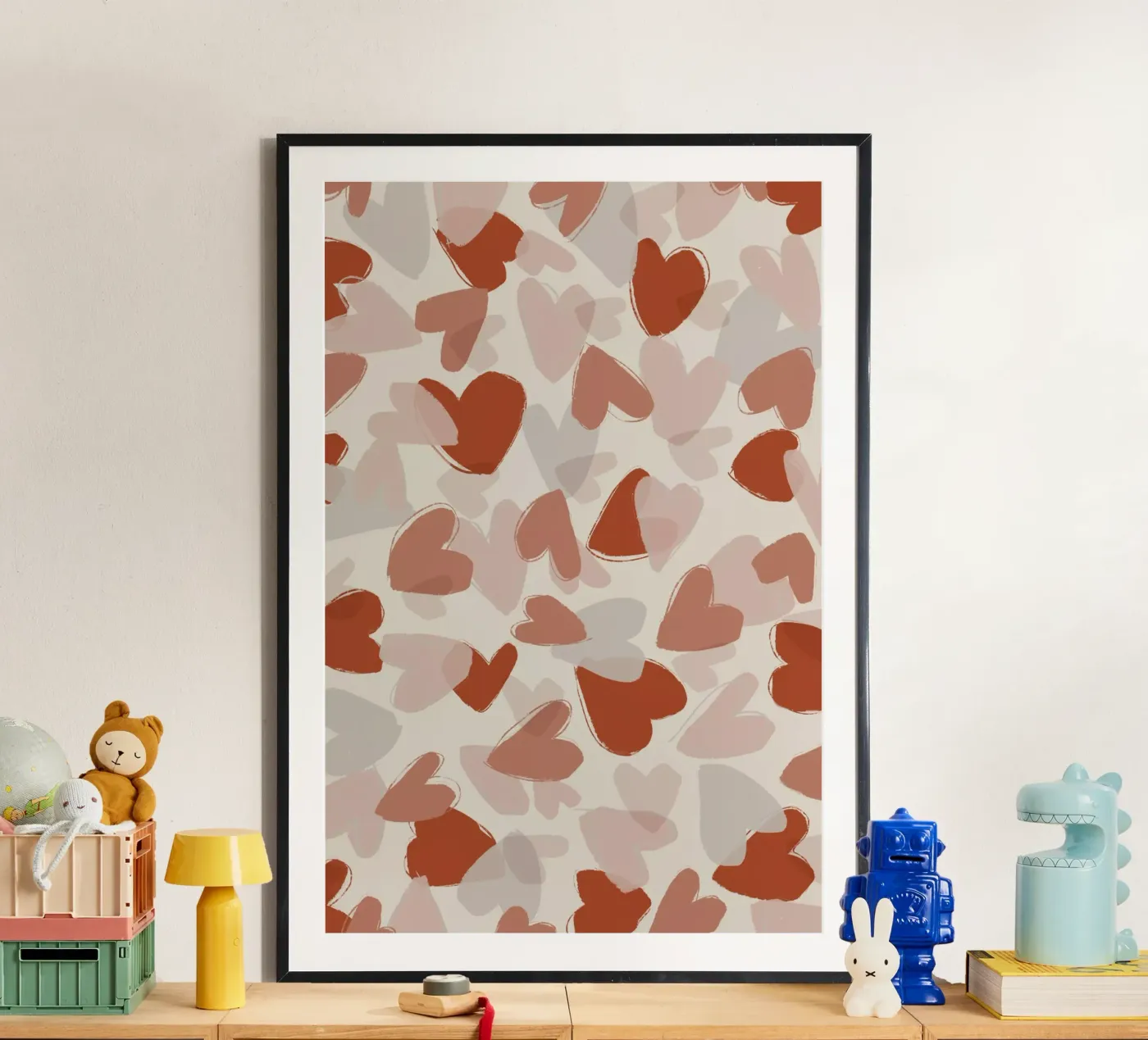 Pattern No 21 poster van treechild