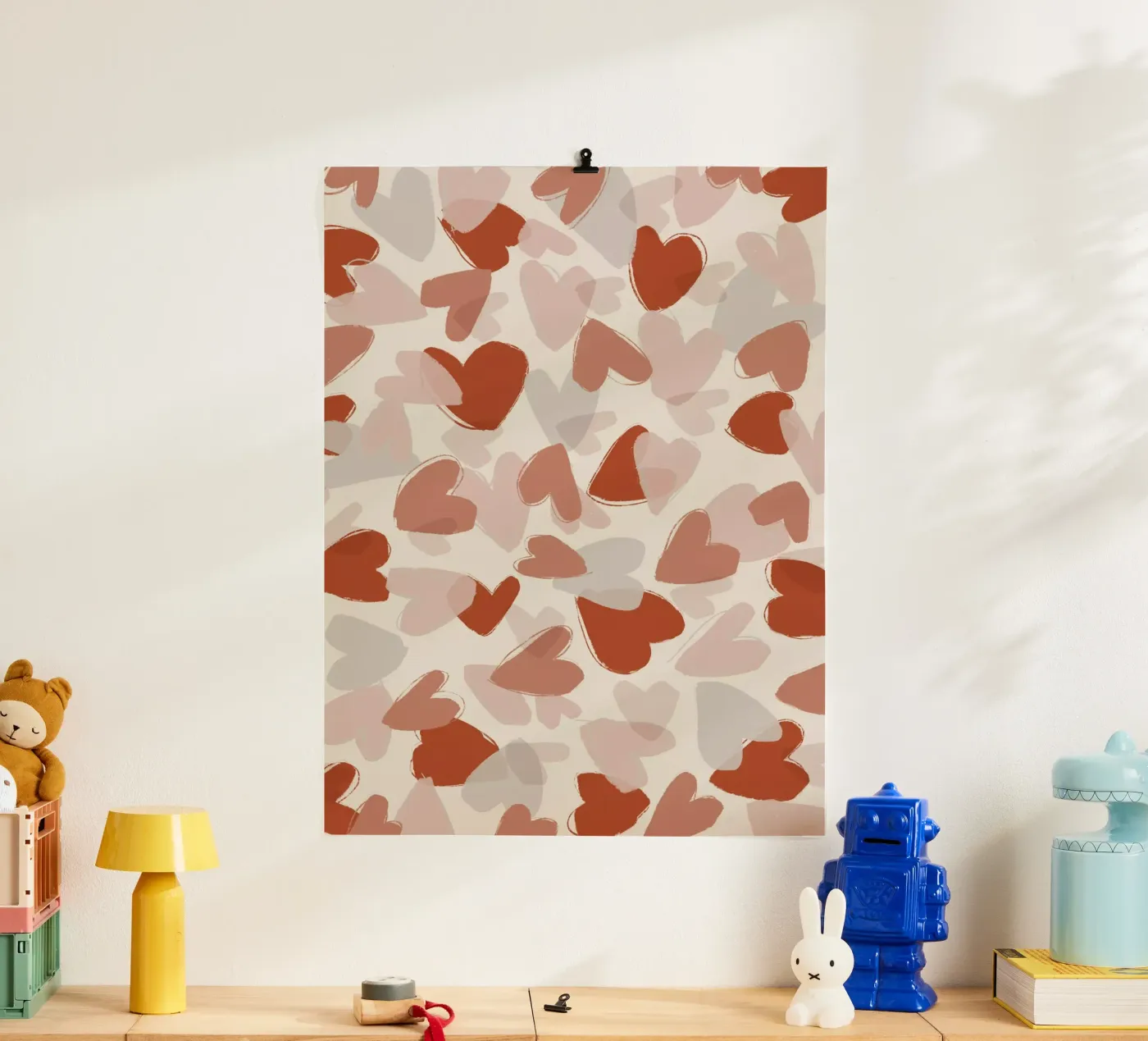 Pattern No 21 poster van treechild