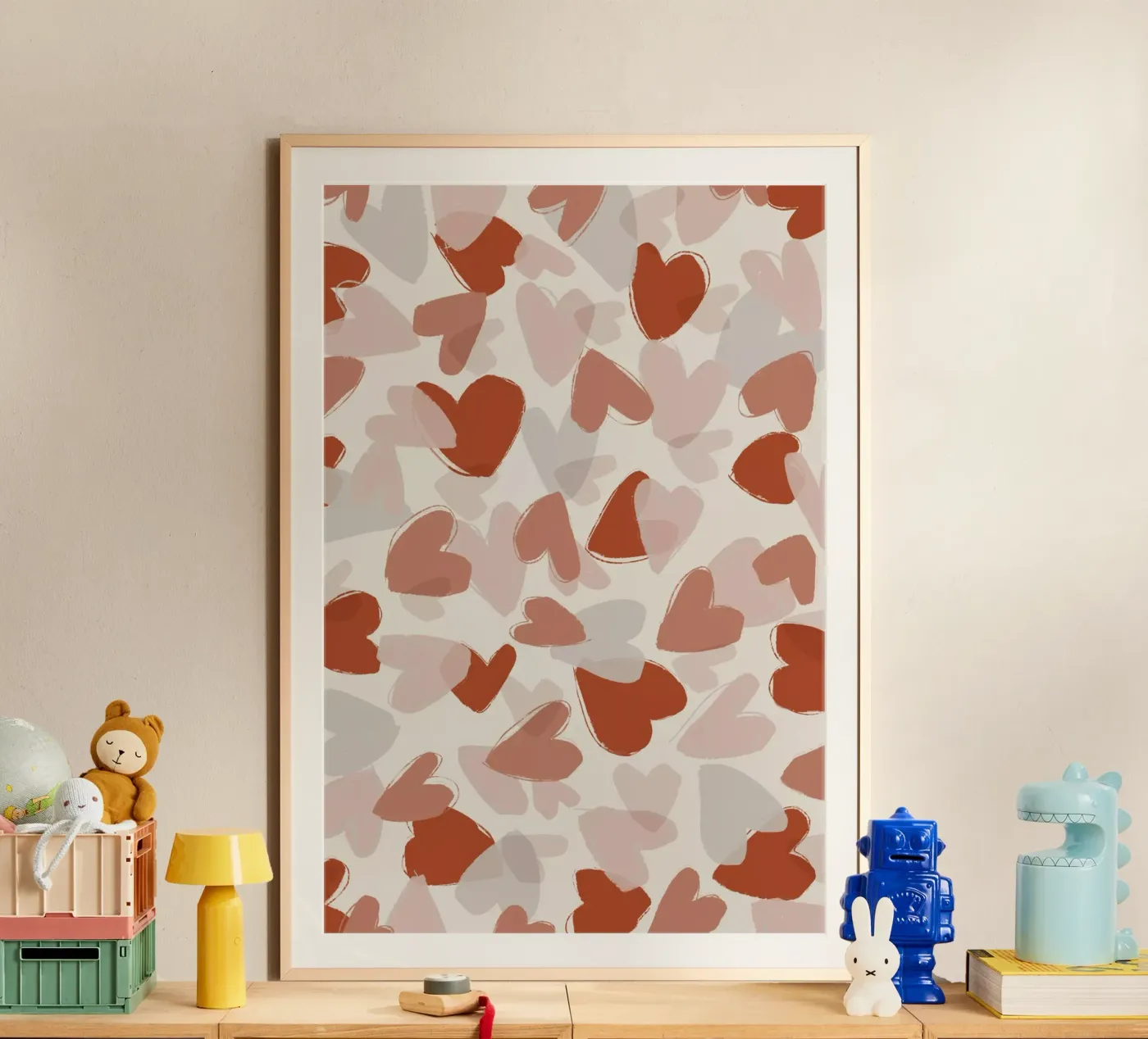 Pattern No 21 poster de treechild