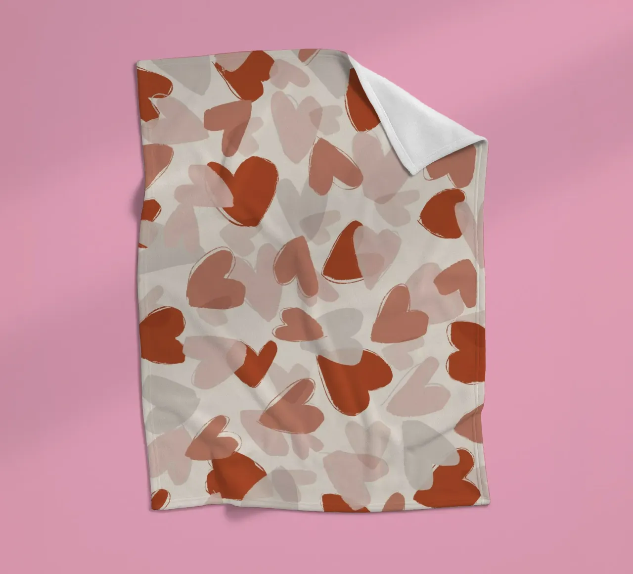 Pattern No 21 fleecedeken van treechild