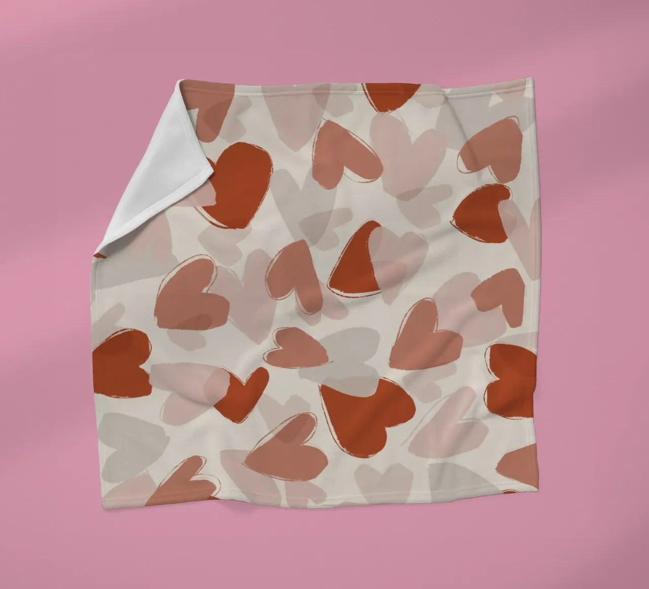 Pattern No 21 fleecedeken van treechild