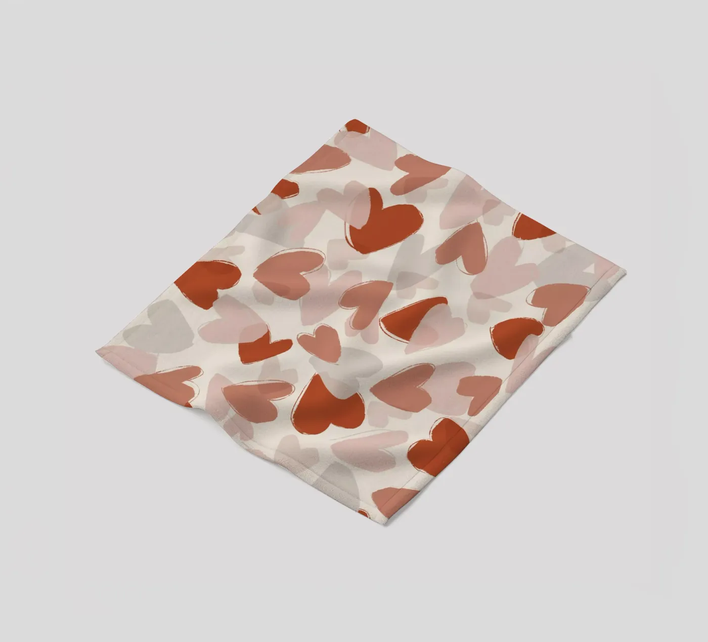 Pattern No 21 fleecedeken van treechild