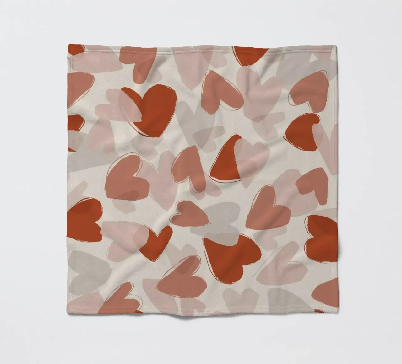 Pattern No 21 fleecedeken van treechild