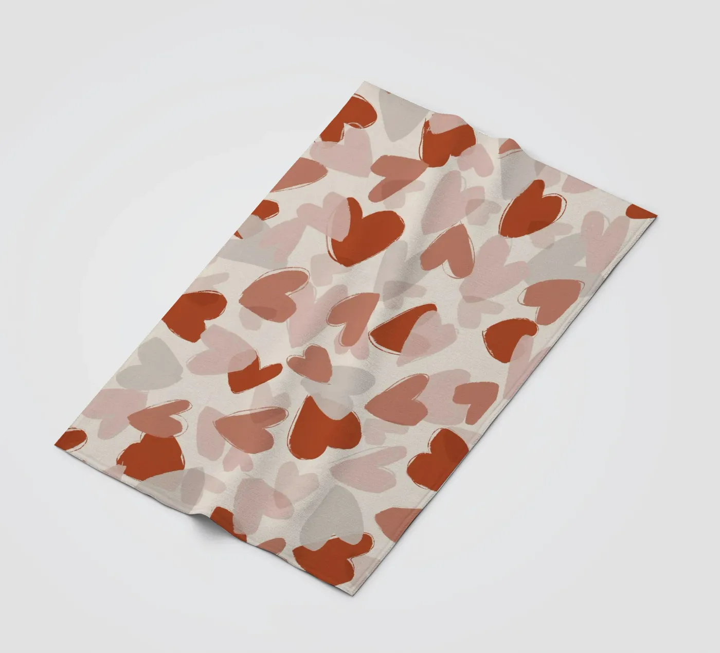 Pattern No 21 fleecedeken van treechild