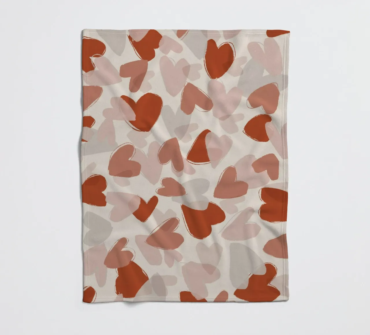 Pattern No 21 fleecedeken van treechild