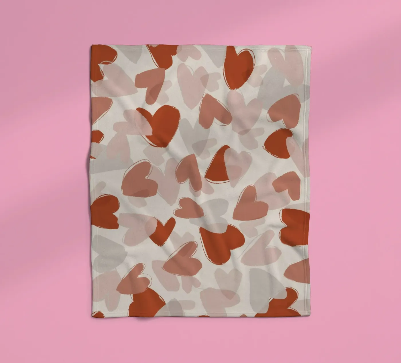 Pattern No 21 Fleecedecke von treechild