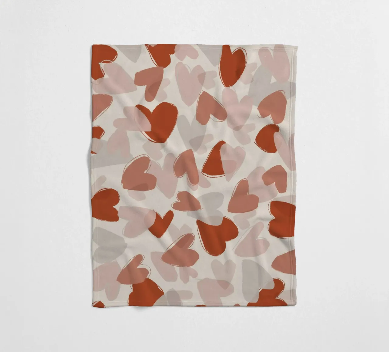 Pattern No 21 coperta in pile da treechild