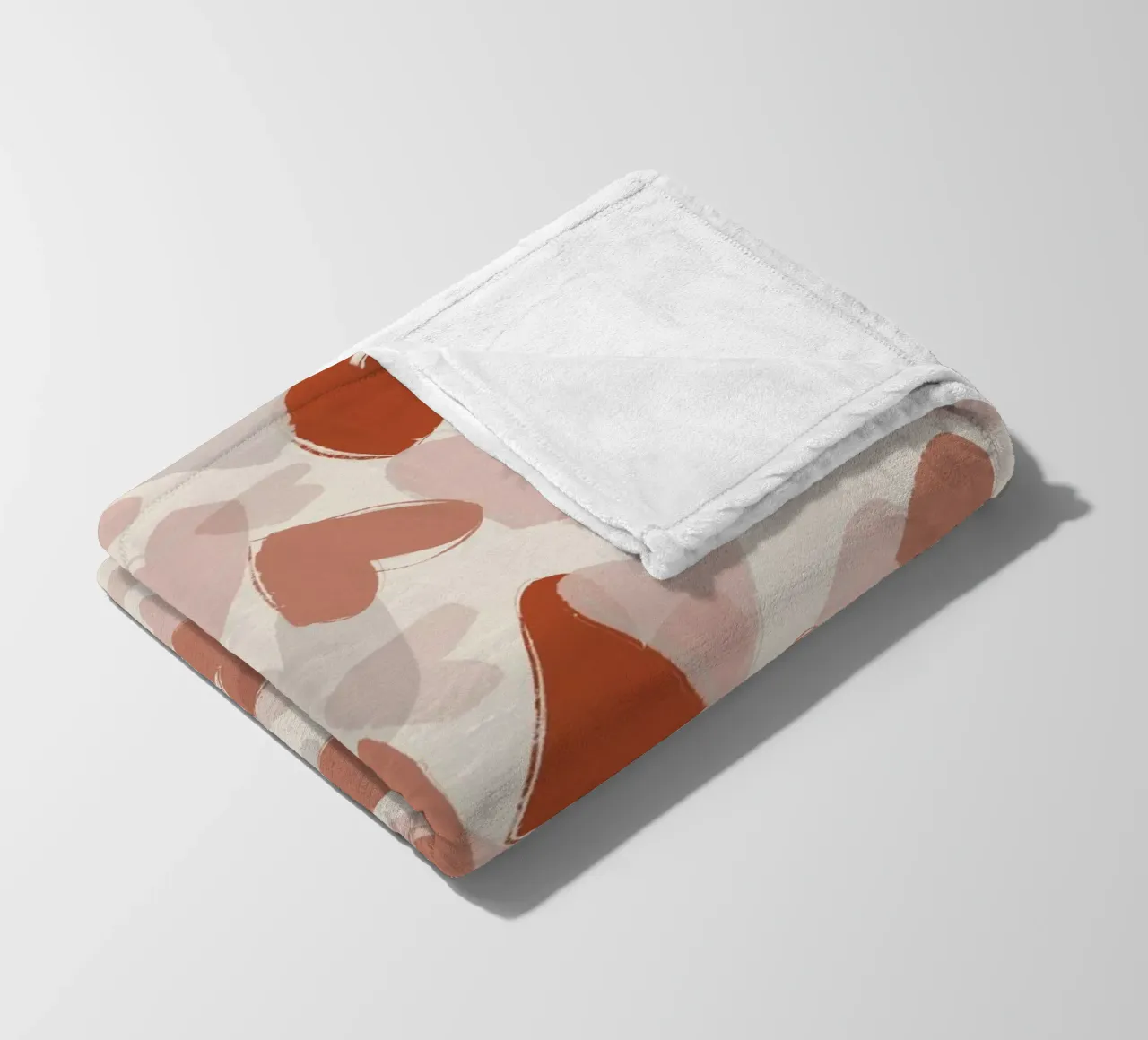 Pattern No 21 coperta in pile da treechild