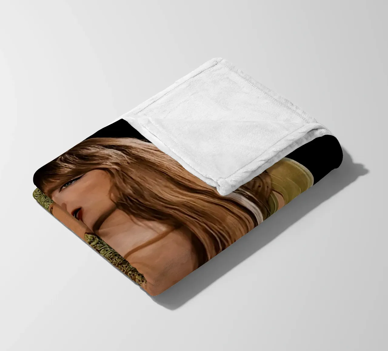 Taylor Swift coperta in pile da Musadad Shop