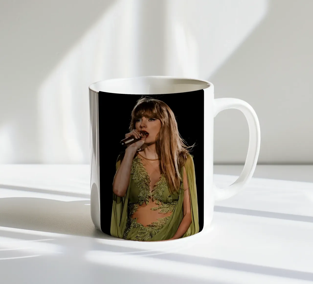 Taylor Swift tazza in ceramica da Musadad Shop