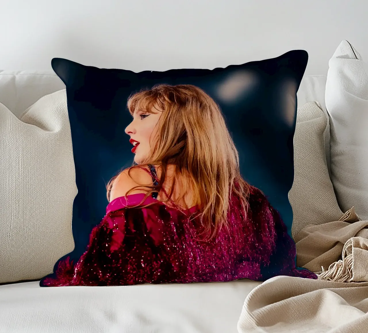 Taylor Swift cuscino da Musadad Shop