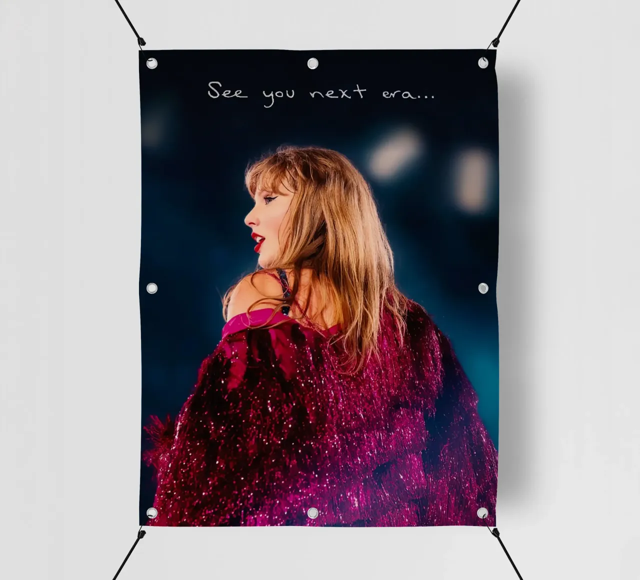 Taylor Swift telo in pvc da Musadad Shop