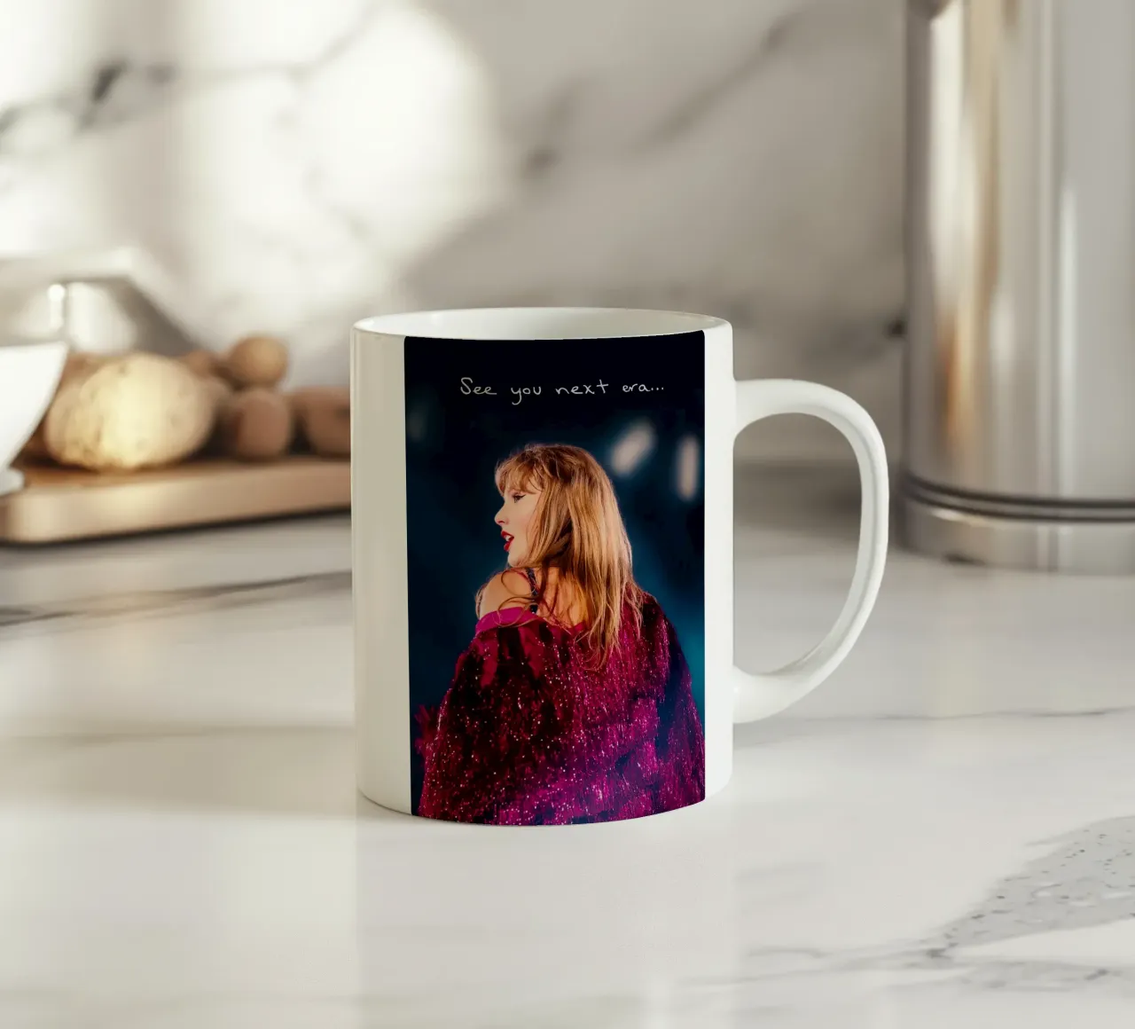 Taylor Swift tazza in ceramica da Musadad Shop