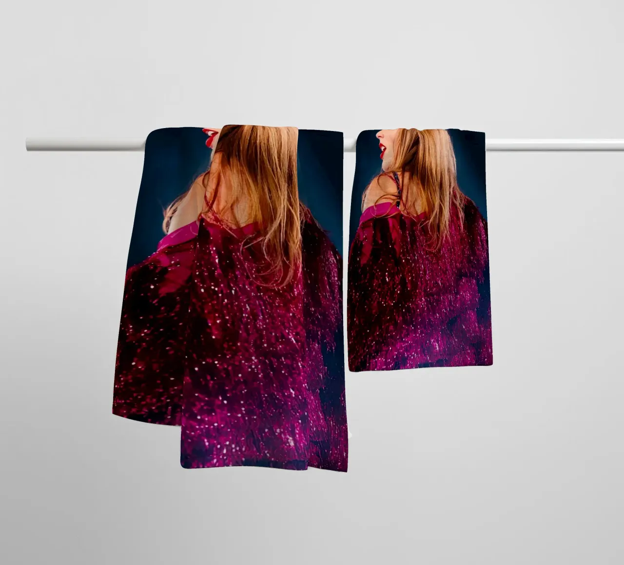 Taylor Swift asciugamano da bagno da Musadad Shop