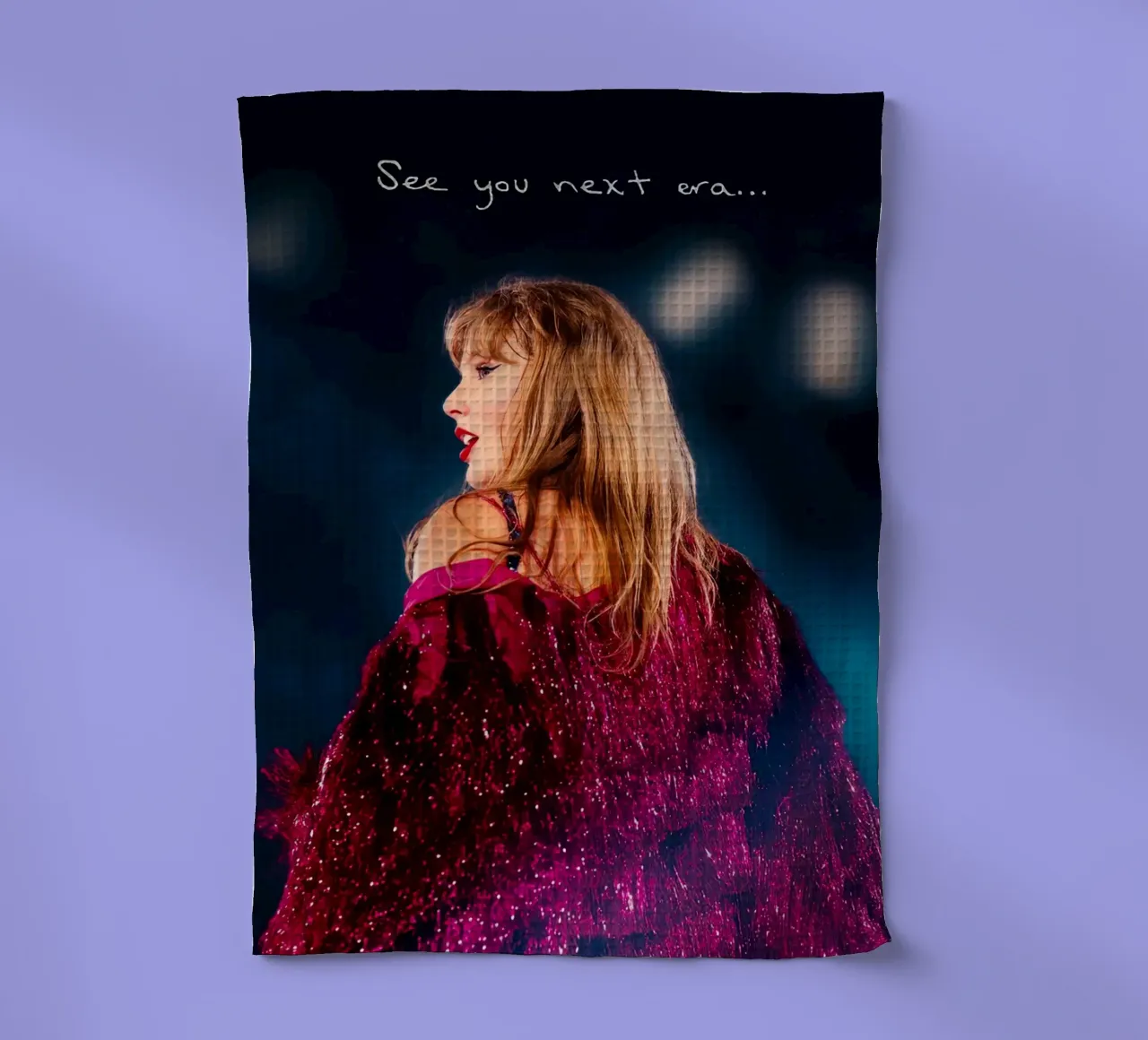 Taylor Swift canovaccio da cucina da Musadad Shop