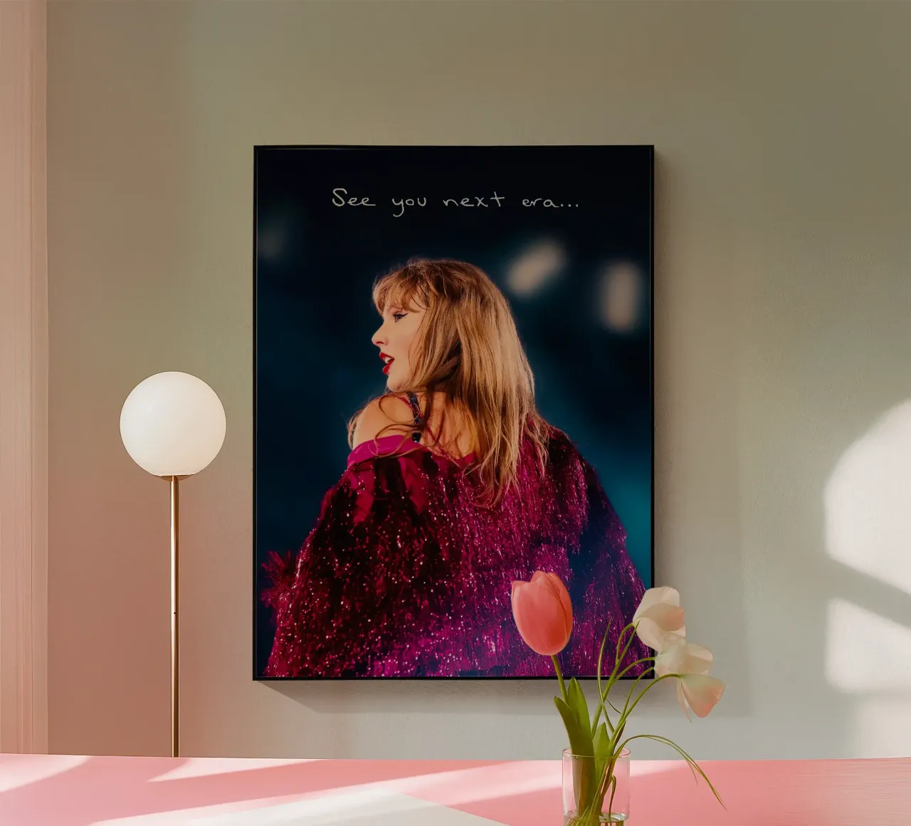 Taylor Swift plexiglass da Musadad Shop