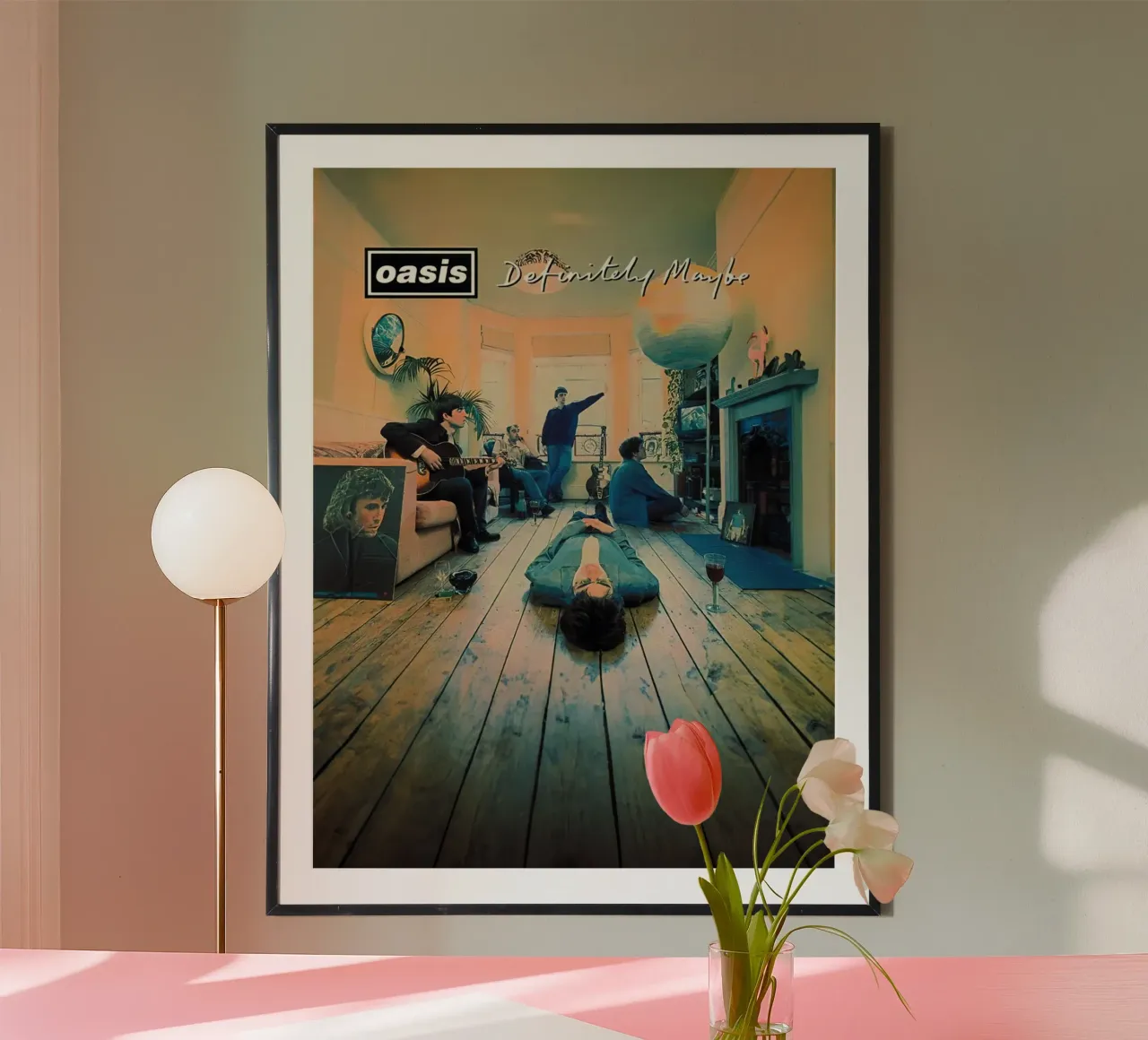 Oasis poster da Musadad Shop