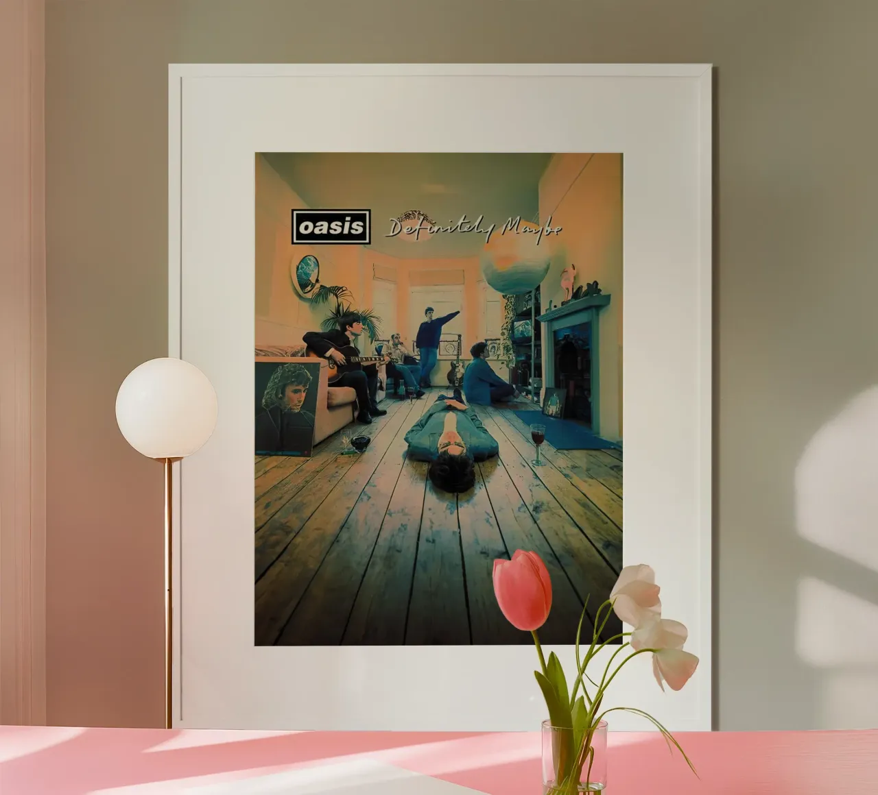Oasis poster da Musadad Shop