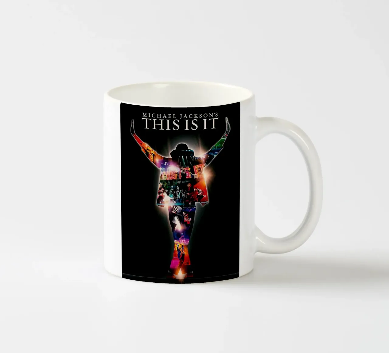 Michael Jackson This Is It tazza in ceramica da Musadad Shop