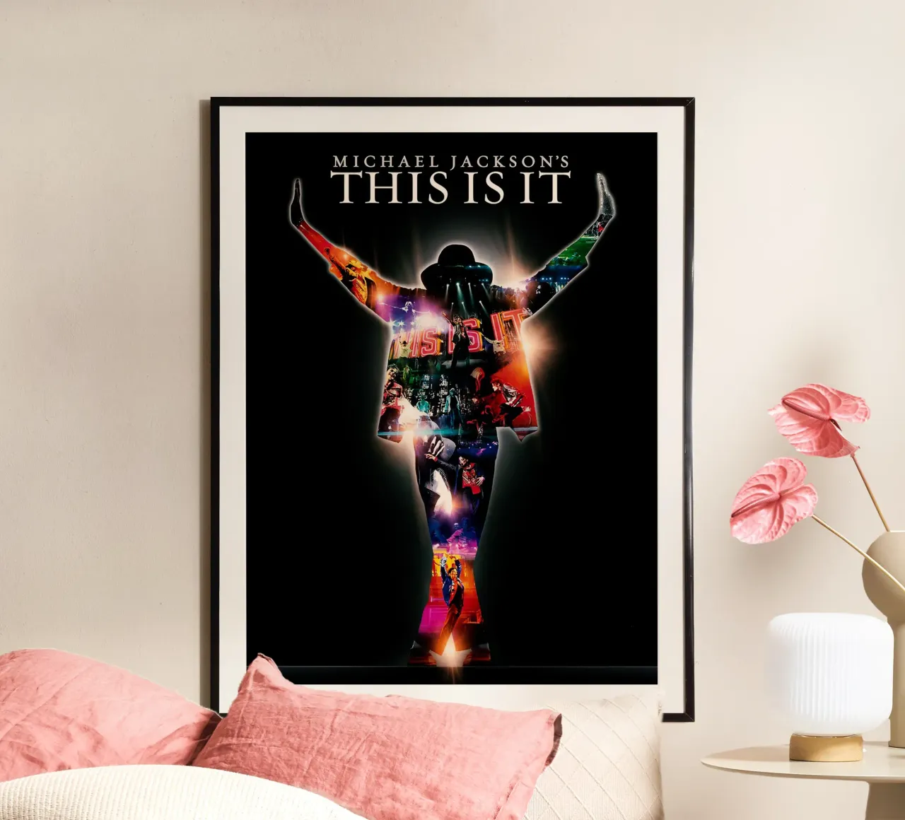 Michael Jackson This Is It poster da Musadad Shop