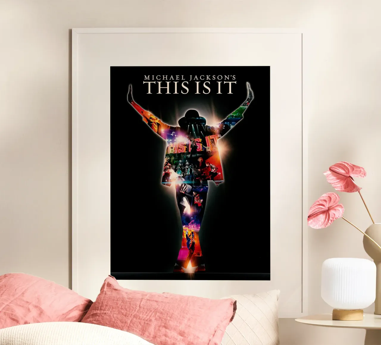 Michael Jackson This Is It poster da Musadad Shop