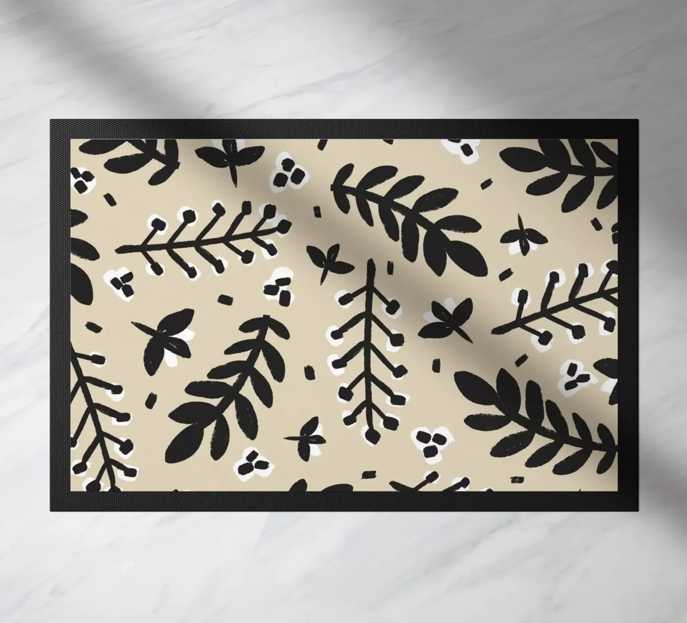 Pattern No 22 paillasson de treechild