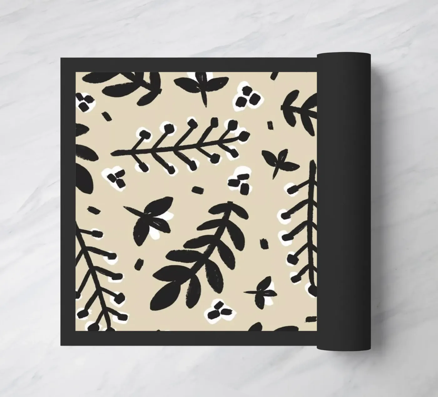 Pattern No 22 paillasson de treechild