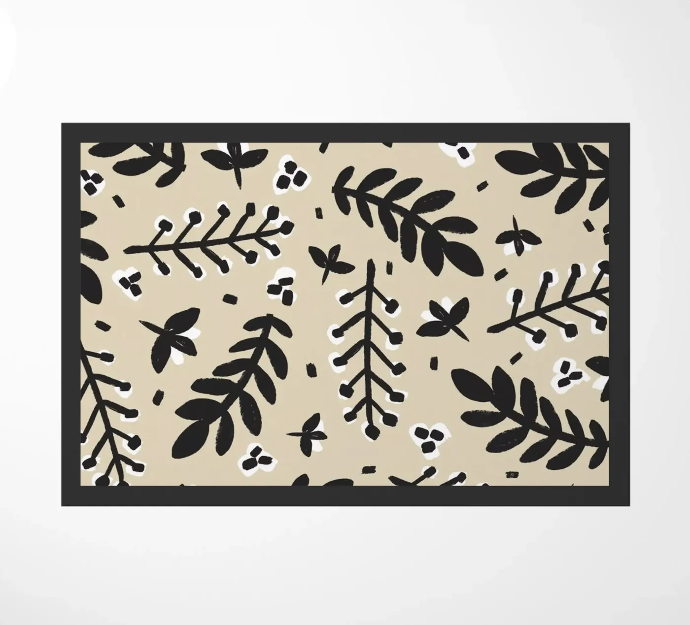 Pattern No 22 paillasson de treechild