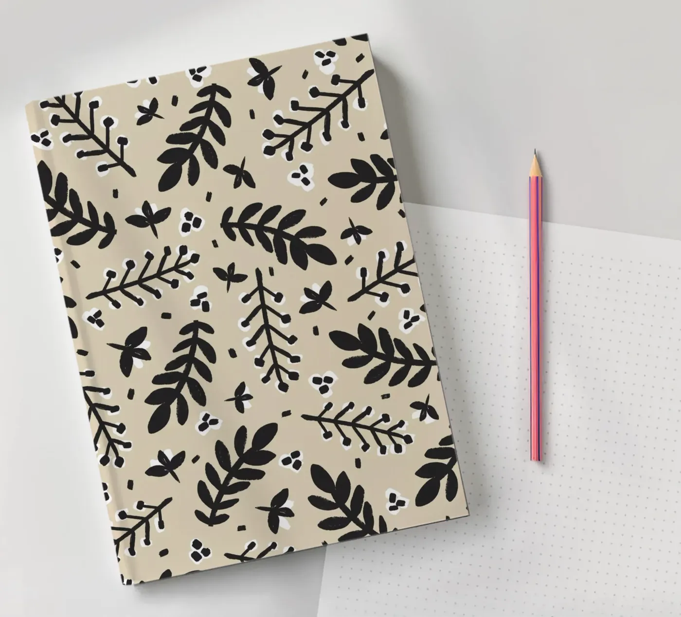 Pattern No 22 notebook by treechild