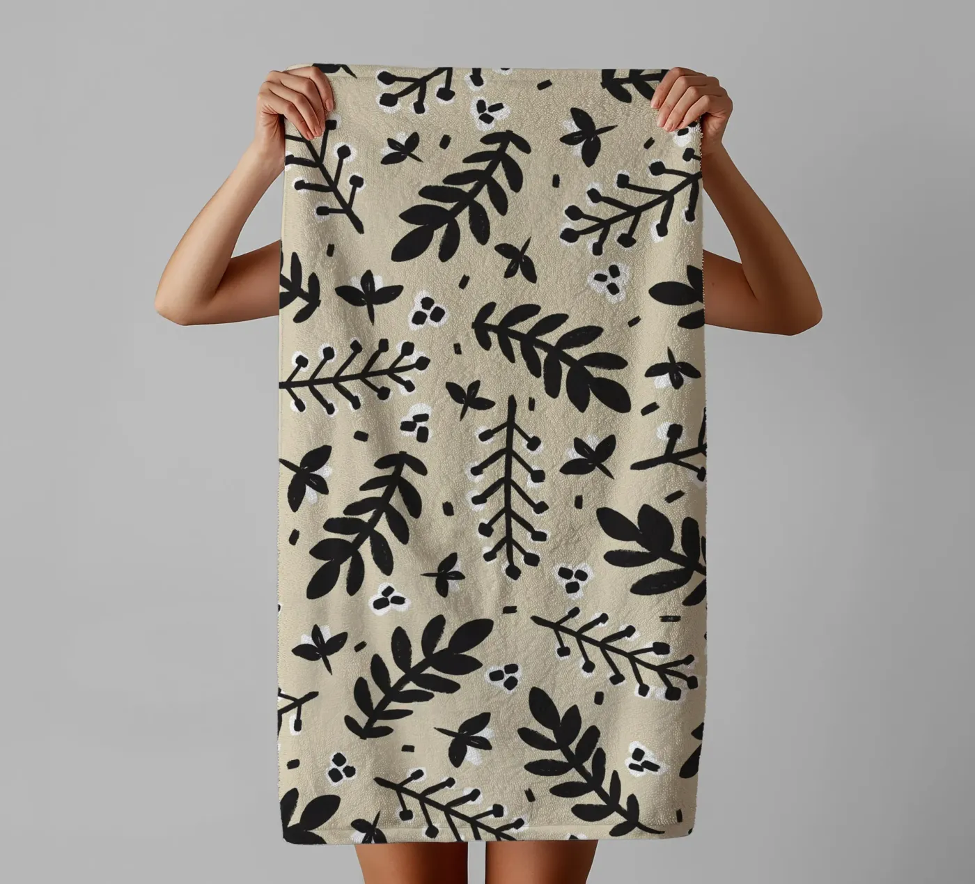 Pattern No 22 towel by treechild