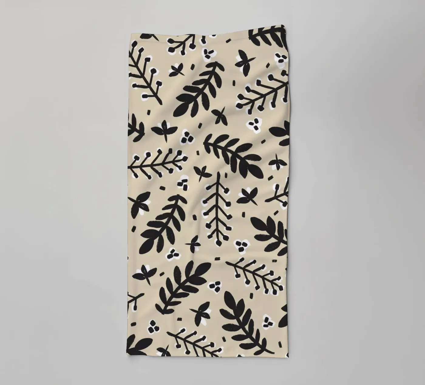 Pattern No 22 towel by treechild